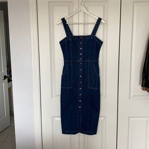 Denim Forum dress